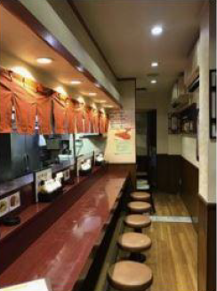 新井薬師前駅徒歩1分　24時間営業可能！ラーメン居抜き店舗！